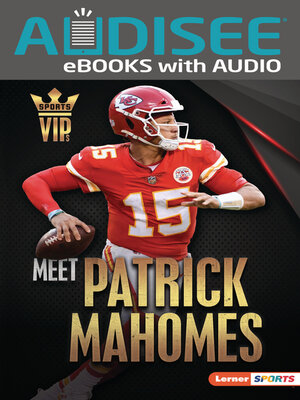 cover image of Meet Patrick Mahomes